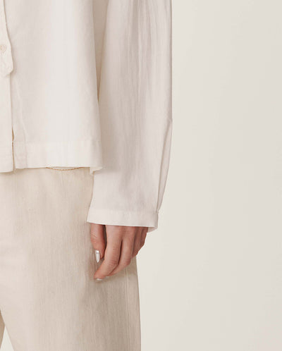 Earth Marianne Shirt WHITE