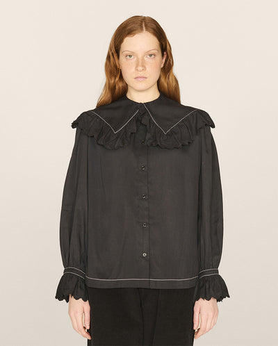 Blossom Shirt BLACK