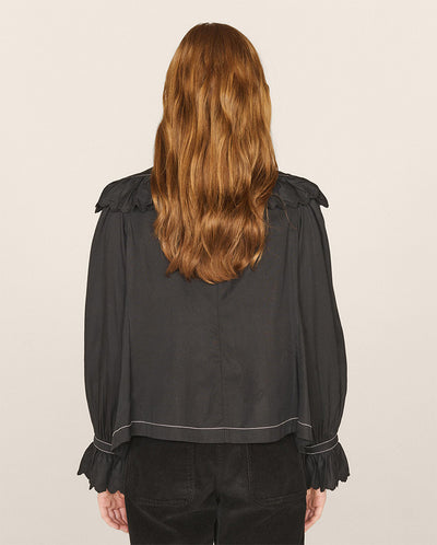 Blossom Shirt BLACK