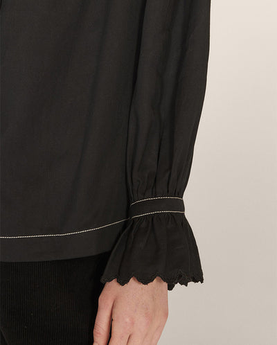 Blossom Shirt BLACK