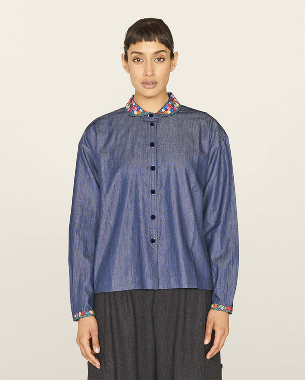 Marianne Indigo Shirt INDIGO