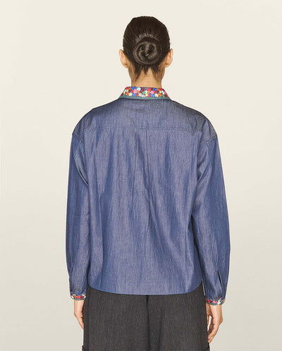 Marianne Indigo Shirt INDIGO