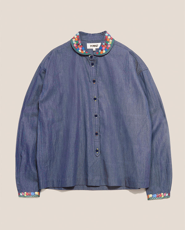 Marianne Indigo Shirt INDIGO