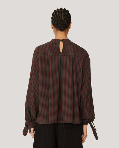 Rush top Burgundy Multi