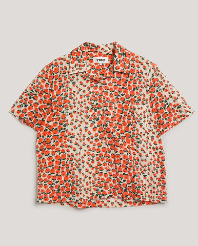 Febiba Puff Sleeve Shirt Wild Strawberry