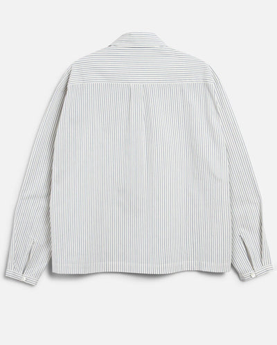 Marianne Stripe Shirt - Natural/Navy