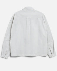 Marianne Stripe Shirt - Natural/Navy
