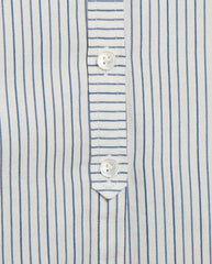 Marianne Stripe Shirt - Natural/Navy