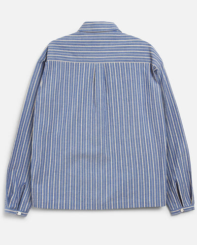 Marianne Stripe Shirt - Navy/Natural