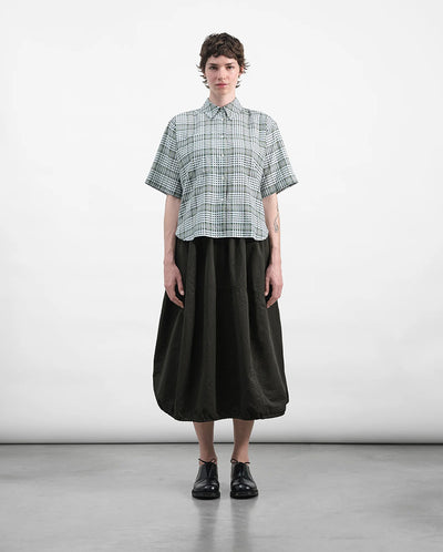 Parachute Skirt - Dark Green