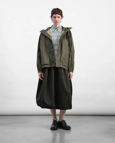 Parachute Skirt - Dark Green