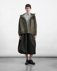 Parachute Skirt - Dark Green