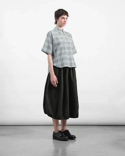 Parachute Skirt - Dark Green