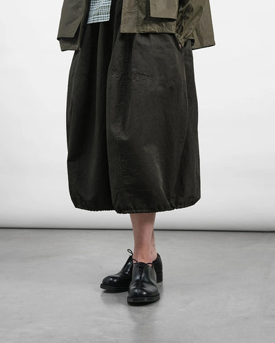 Parachute Skirt - Dark Green