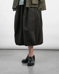 Parachute Skirt - Dark Green