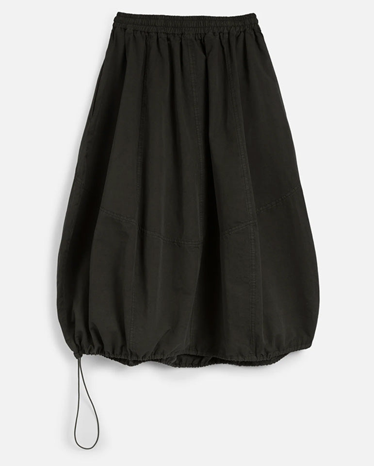 Parachute Skirt - Dark Green