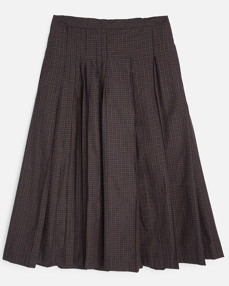 Rosetta Skirt - Grey Multi