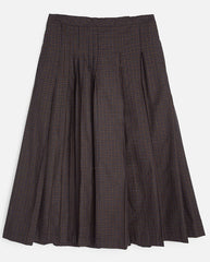 Rosetta Skirt - Grey Multi