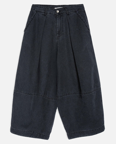 Deadbeat Trouser - Charcoal Denim Twill