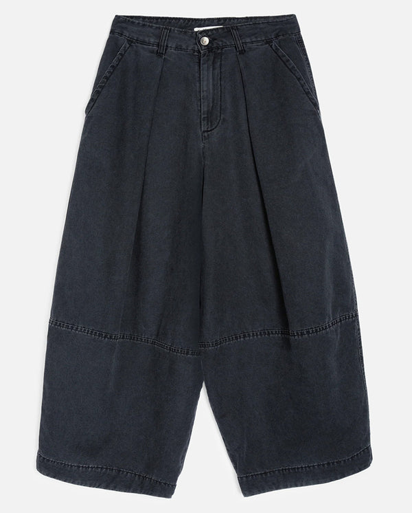 Deadbeat Trouser - Charcoal Denim Twill