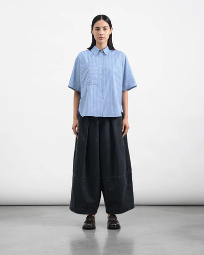Deadbeat Trouser - Charcoal Denim Twill
