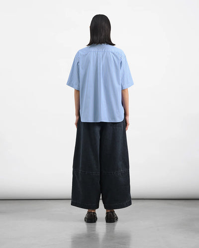 Deadbeat Trouser - Charcoal Denim Twill