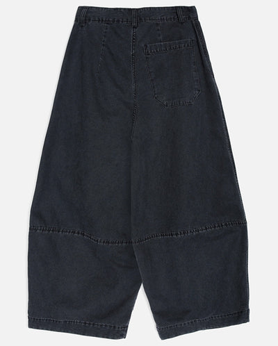 Deadbeat Trouser - Charcoal Denim Twill