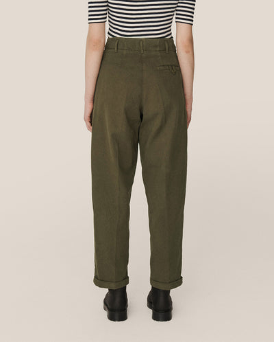 Keaton twill Trouser OLIVE