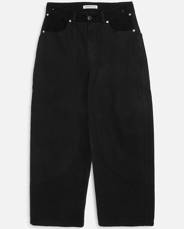 Needle Trouser - Black