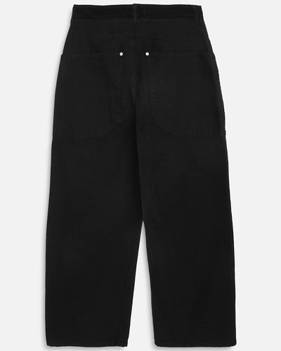 Needle Trouser - Black