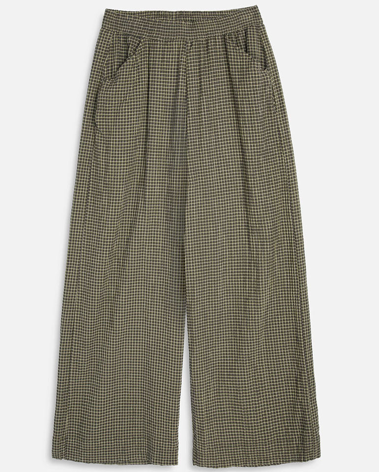 Envelope Trouser - Green
