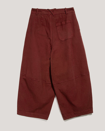 Deadbeat Trouser Burgundy