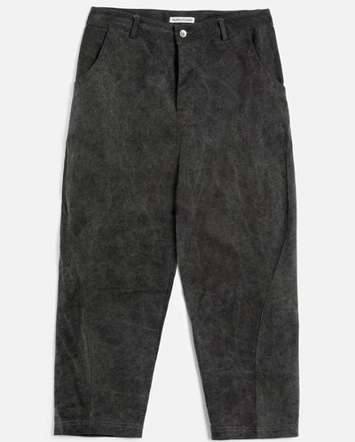 Twisted Seam Jean - Charcoal Denim