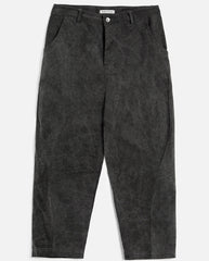 Twisted Seam Jean - Charcoal Denim