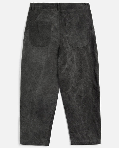 Twisted Seam Jean - Charcoal Denim