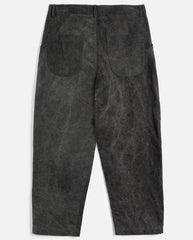 Twisted Seam Jean - Charcoal Denim
