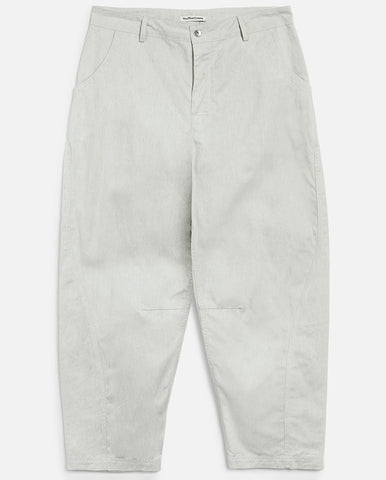 Silk Drawstring Trouser Grape