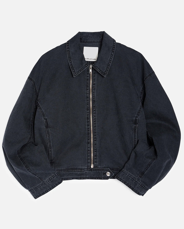 Spencer Jacket - Charcoal