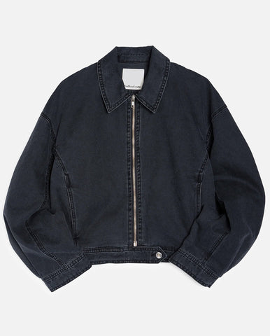 Marianne Stripe Shirt - Natural/Navy