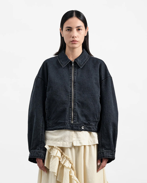 Spencer Jacket - Charcoal