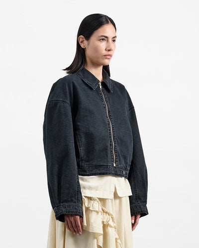 Spencer Jacket - Charcoal