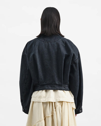 Spencer Jacket - Charcoal
