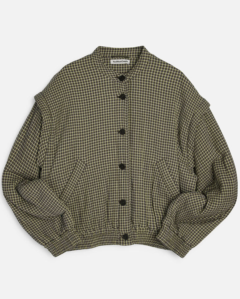 Jordan Jacket - Green Multi
