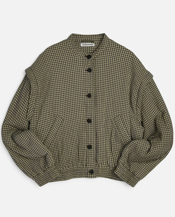Jordan Jacket - Green Multi