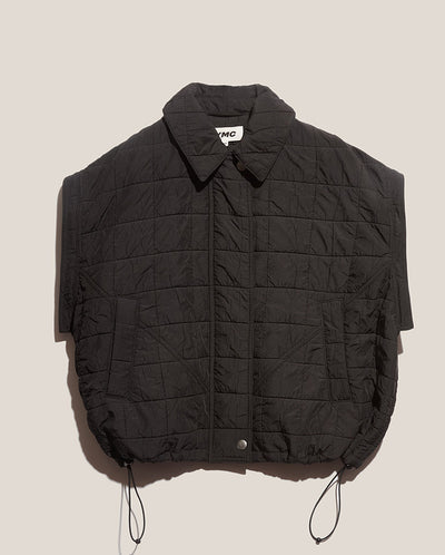 Heath Bomber /Gilet BLACK