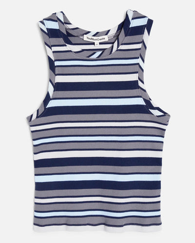 Dot Vest - Morse Code Stripe