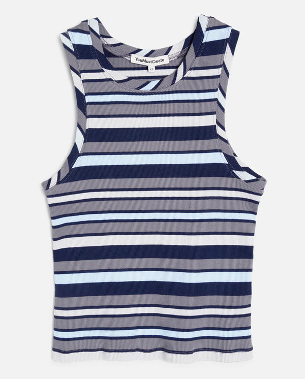 Dot Vest - Morse Code Stripe