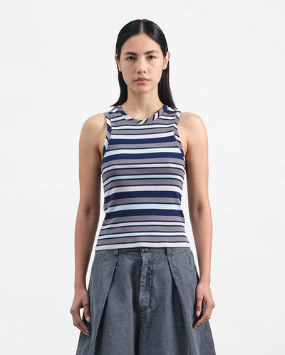 Dot Vest - Morse Code Stripe