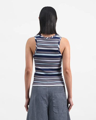 Dot Vest - Morse Code Stripe