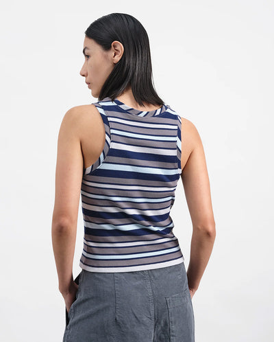 Dot Vest - Morse Code Stripe